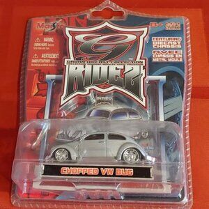 2005 Maisto G Ridez Chopped VW Bug, Mint Condition In It's Original Packaging!!!